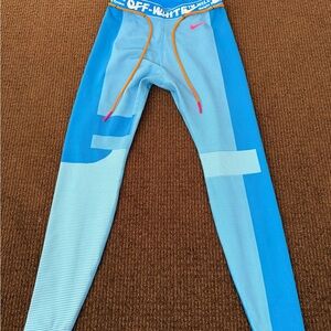 Off-White Weight Spring System Athletic Leggings